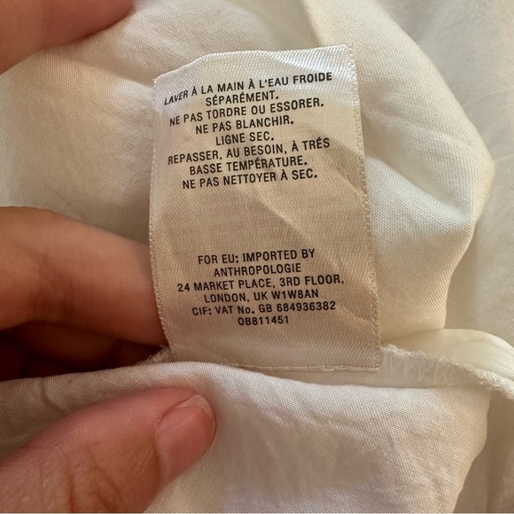 Anthropologie Akemi + Kin Medallion Maxi Dress yellow gold - S - Picture 9 of 15